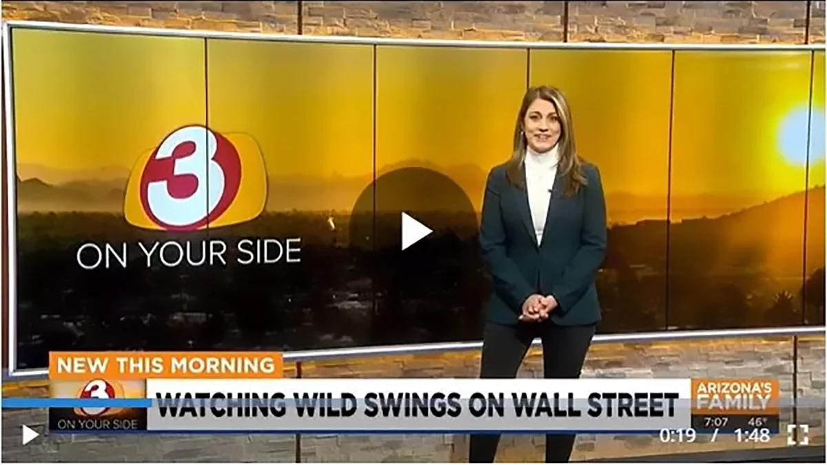 Wild Swings on Wall Street