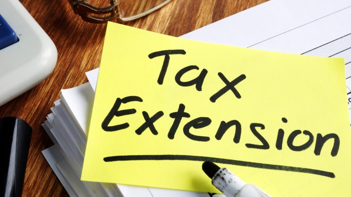 October Tax Extension Deadline