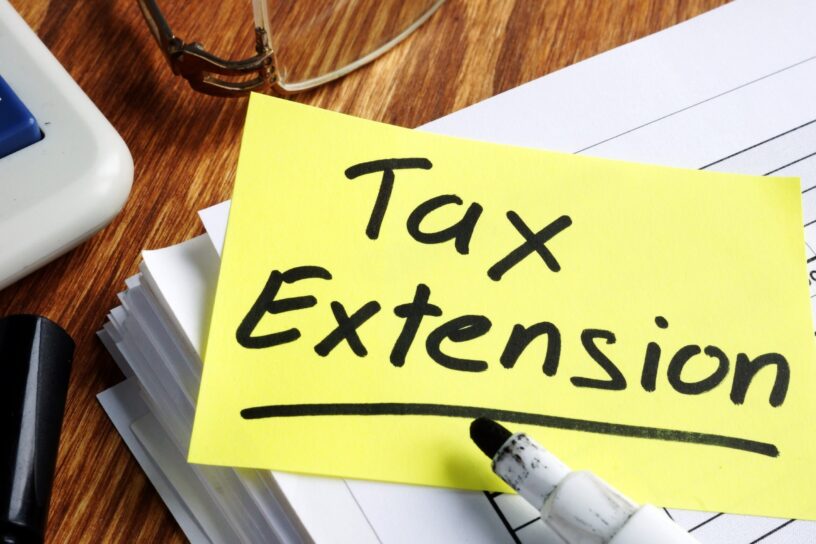 October Tax Extension Deadline